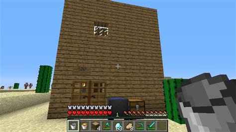 2 story house Minecraft Map