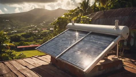 Le Chauffe Eau Solaire En Martinique Ecomartinique