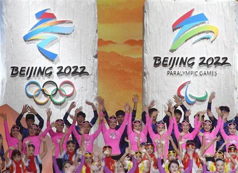 Emblems Of Beijing 2022 Olympic And Paralympic Winter Games Unveiled