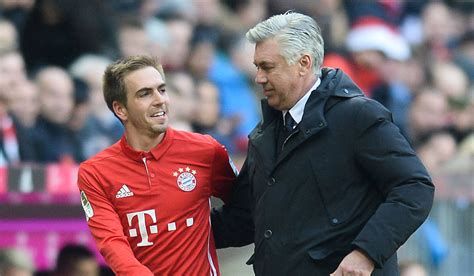 Philipp Lahm Carlo Ancelotti Wollte Mich Beim FC Bayern Als Co Trainer