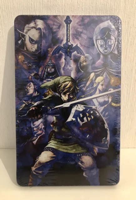 The Legend Of Zelda Skyward Sword Hd Steelbook Edition Nintendo