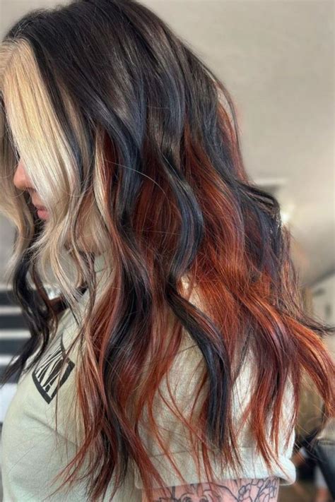 Calico Hair Color Ideas For A Boldest Hues Combination In