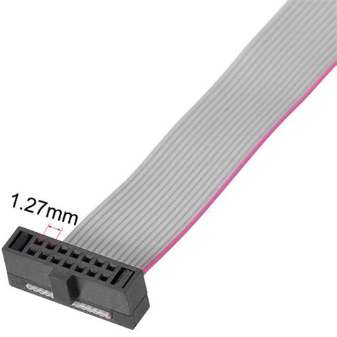 Pin Flat Ribbon Cable Mm Pitch Ecocables