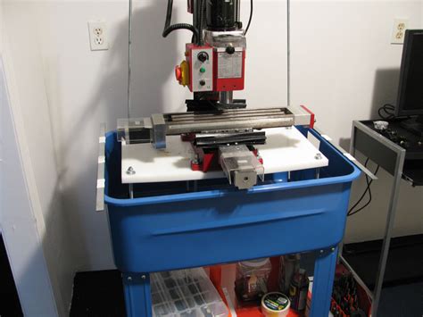 Building A Cnc Mill Stand And Enclosure Built To Spec