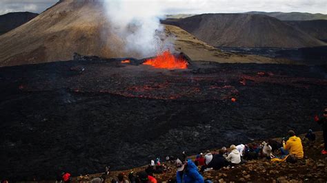 Vulkanausbr Che Auf Island K Nnten Jahrzehnte Andauern Sn At