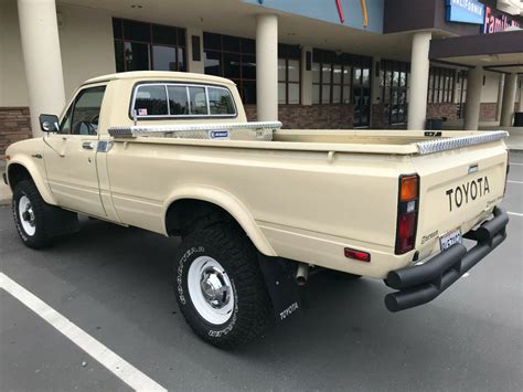 Toyota Pickup X Long Bed Sr Classic Toyota Pickup For Sale