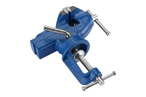Слесарные тиски DEKO CL08, настольные, поворотные, 60 мм 065-0960 ...