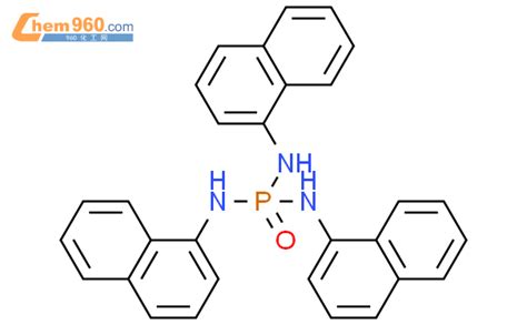 90059 47 5 PHOSPHORIC TRIAMIDE N N N TRI 1 NAPHTHALENYL CAS号 90059