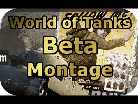 World Of Tanks Xbox One Beta Montage Watch On 1080p Full Screen