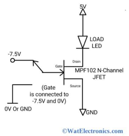 N Channel Jfet Basics Hot Sex Picture