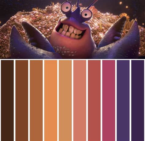 Pin by Z 🌸 on CARTOON COLOR PALETTES in 2022 | Disney colors, Color palette, Color