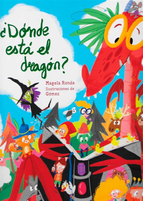 Magela Ronda Dónde está el dragón