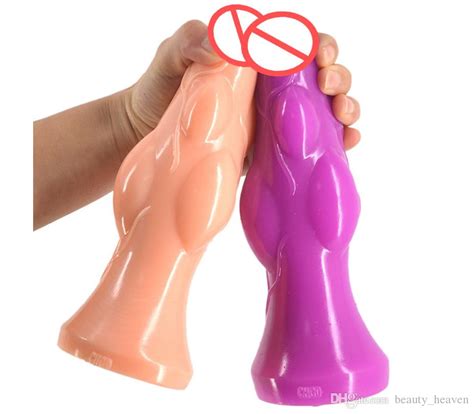 Gran Consolador Anal De Silicona Suave Anal Convexo Diseño Culo