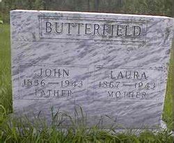 John Monroe Butterfield 1856 1943 Mémorial Find a Grave