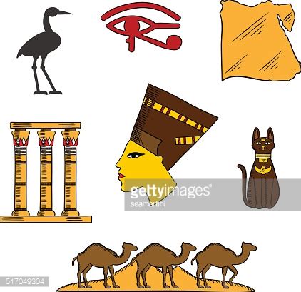 Egyptian Symbols Stock Vector | Royalty-Free | FreeImages