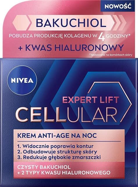 Naktinis Veido Kremas Brand Iai Odai Nivea Anti Age Night Cream