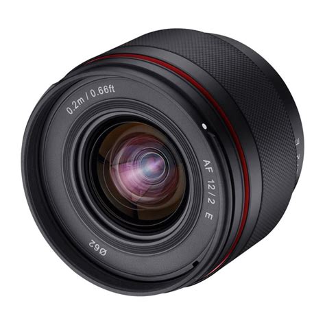 Samyang AF 12mm f/2 Sony E объектив – купить в Москве по цене 39050 руб ...