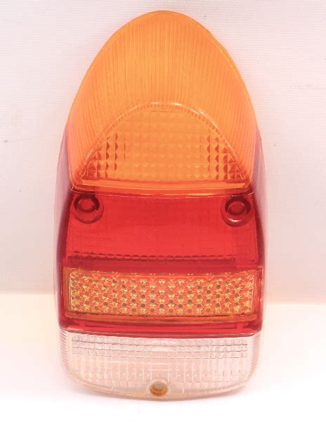 Rh Tail Light Lamp Lens Vw Beetle Bug Aircooled Euro Amber Top