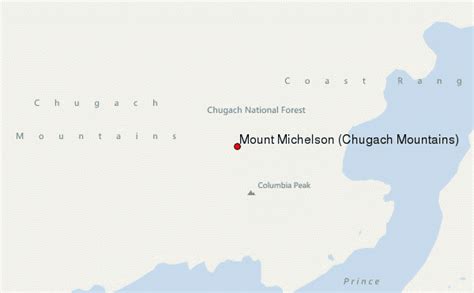 Mount Michelson (Chugach Mountains) Mountain Information