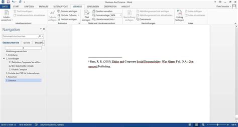 Word Zitieren Richtige Quellenangaben Word Business And Science