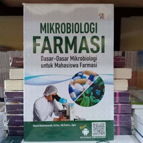 Mikrobiologi Farmasi Dasar Dasar Mikrobiologi Untuk Mahasiswa Farmasi Lazada Indonesia