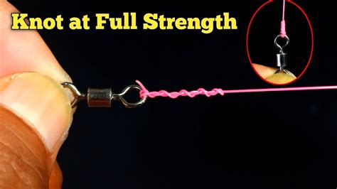 The Best And Strongest Fishing Knots That Anglers Should Know Youtube