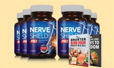 Nerve Shield Pro Natural Nerve Pain Relief Supplement Official Site