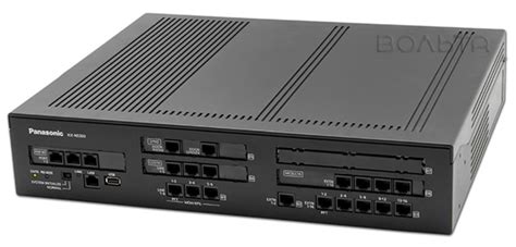 Мини ip АТС для офиса Panasonic KX-NS500RU по выгодной цене купить
