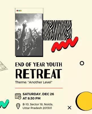 Retreat Flyer Templates - Customize, Download (Free)