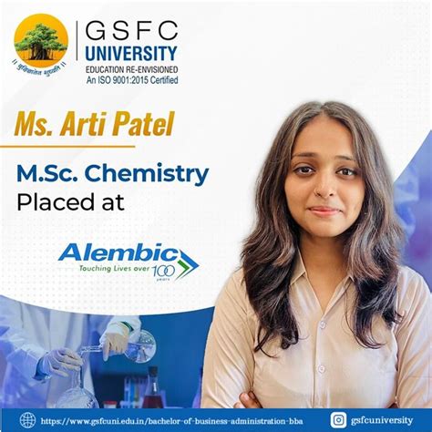 Join Msc Chemistry Colleges In Gujarat Gsfc University Inv Flickr