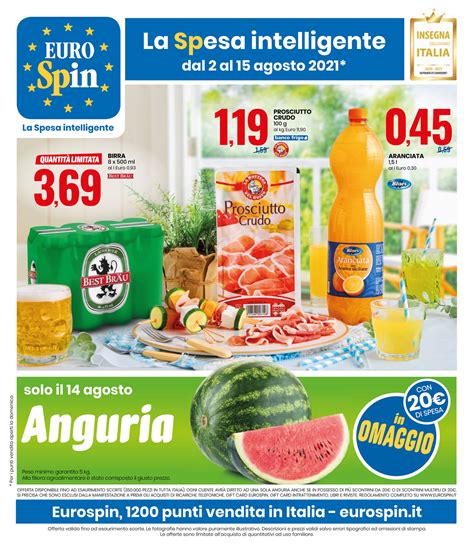 SP Nuovo Volantino Eurospin Dal 2 Al 15 Agosto 2021 Page 2 3