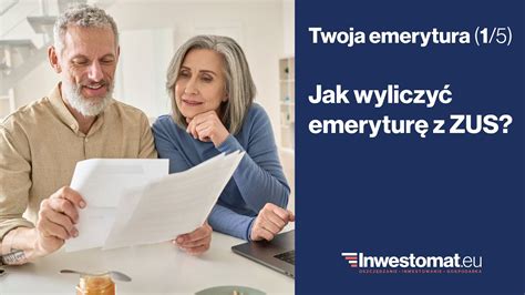 Twoja Emerytura Jak Wyliczy Emerytur Z Zus Youtube