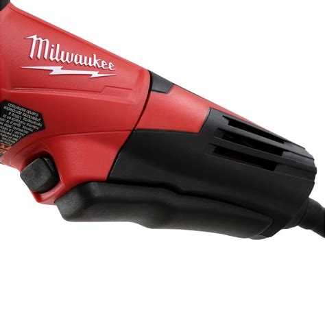 Milwaukee Corded 13 Small Angle Grinder 5 W Paddle Switch Power