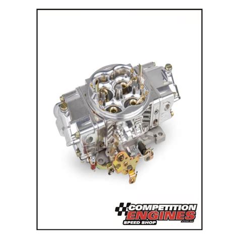 HOLLEY 650 CFM ALUMINUM STREET HP CARBURETOR