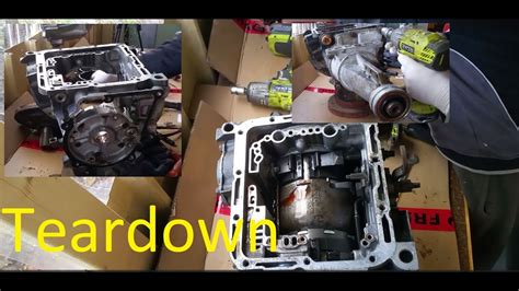 Ford C Transmission Overhaul Teardown And Assess Youtube