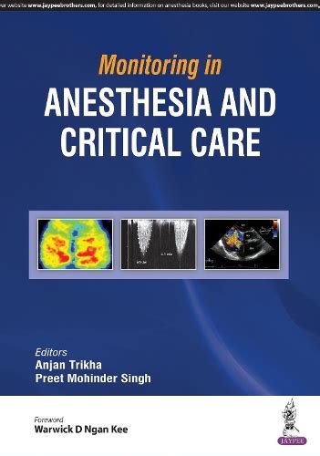 Книга «Monitoring in Anesthesia and Critical Care» – Анджана Триха ...