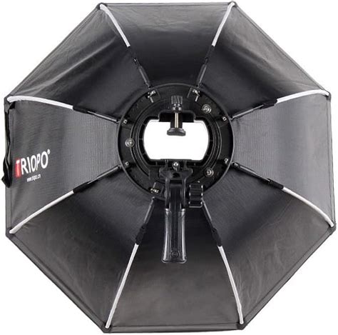 Triopo 90 cm 35 Softbox octogonal para fotografía al aire libre Octabox