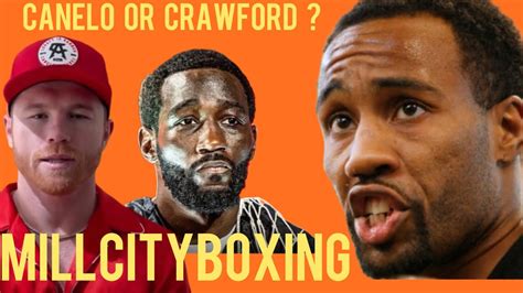 Mickey Bey Breaks Down A Mega Fight With Terrence Crawford Vs Canelo