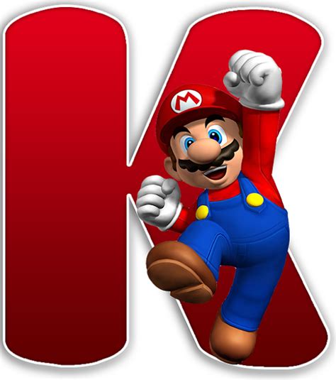 Alfabeto Decorativo Mario Bross Png Artofit Hot Sex Picture