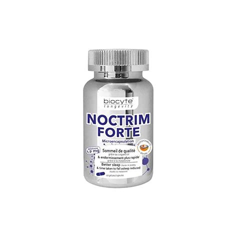 Biocyte Noctrum Forte 30 Cápsulas