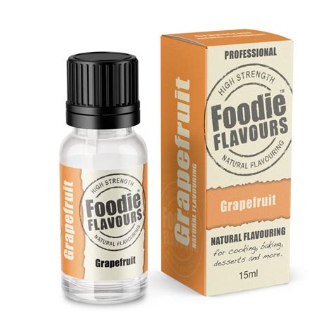 Set of 10 Essential Natural Food Flavourings | Foodie Flavours