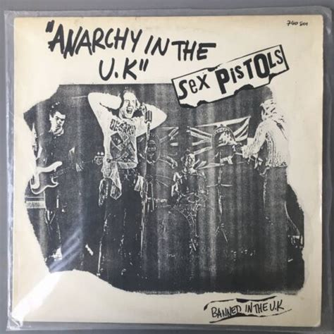 Popsike Sex Pistols Anarchy In The Uk French Press Vinyl Sleeve Vg Vinyl Nmint