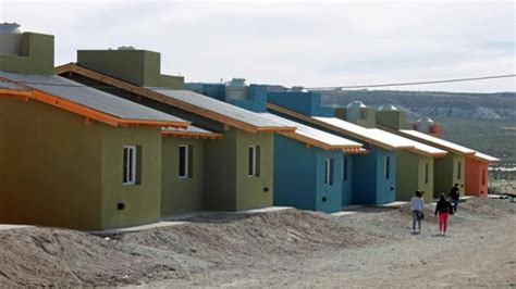 Chubut gestiona la construcción de 800 viviendas Construar ar