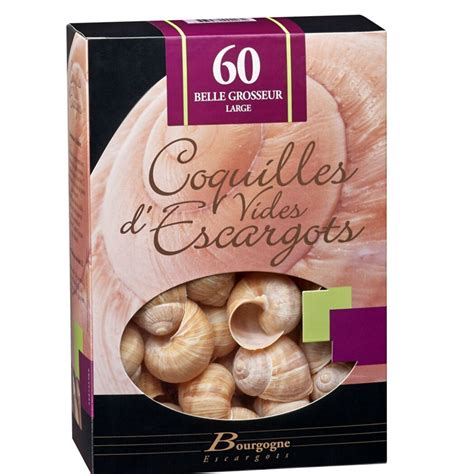 Coquilles Vides D Escargots Belle Grosseur Bourgogne Escargots