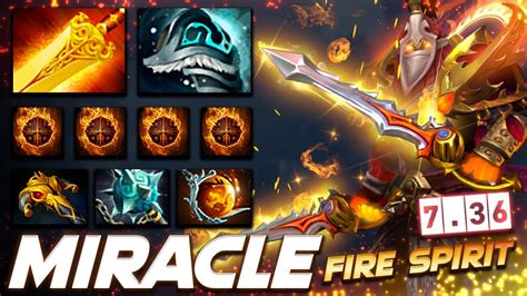 Miracle Ember Spirit Fire Ownage Dota 2 Pro Gameplay Watch Learn