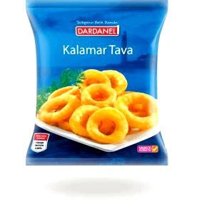 200 gr Dardanel Kalamar Tava Kaç Kalori kackalori tr