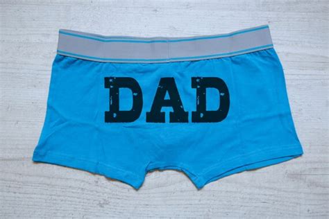 Dad Mens Boxer Briefs Mens Boxers Man Underwear T By Wear2me