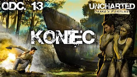 Uncharted Fortuna Drake A Remastered Odc Ci Ki Koniec Gry