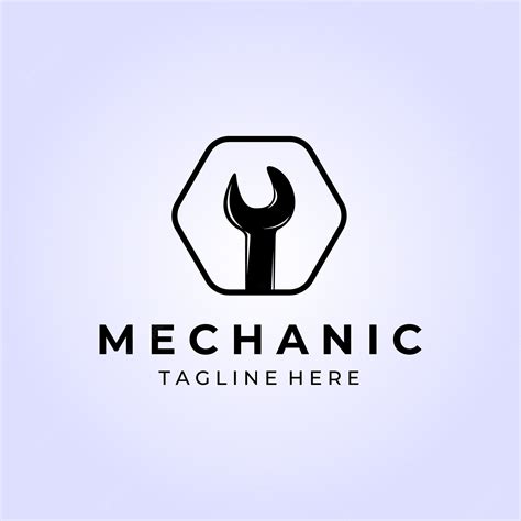 Premium Vector Mechanic Service Logo Vector Design