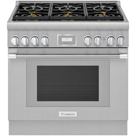 Thermador Pro Harmony Professional Series 36" Freestanding Gas Range ...